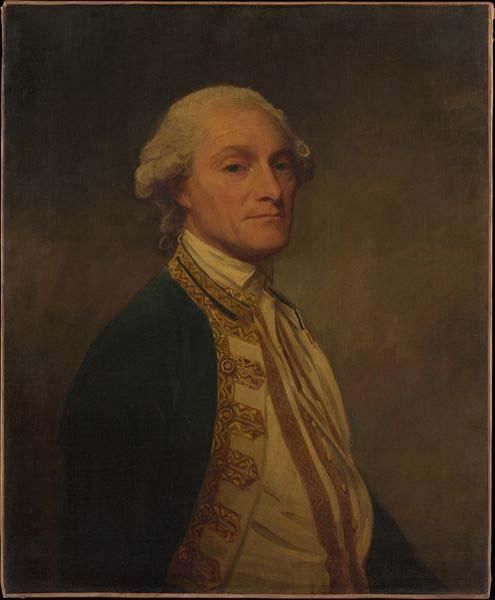 George Romney Admiral Sir Chaloner Ogle Germany oil painting art